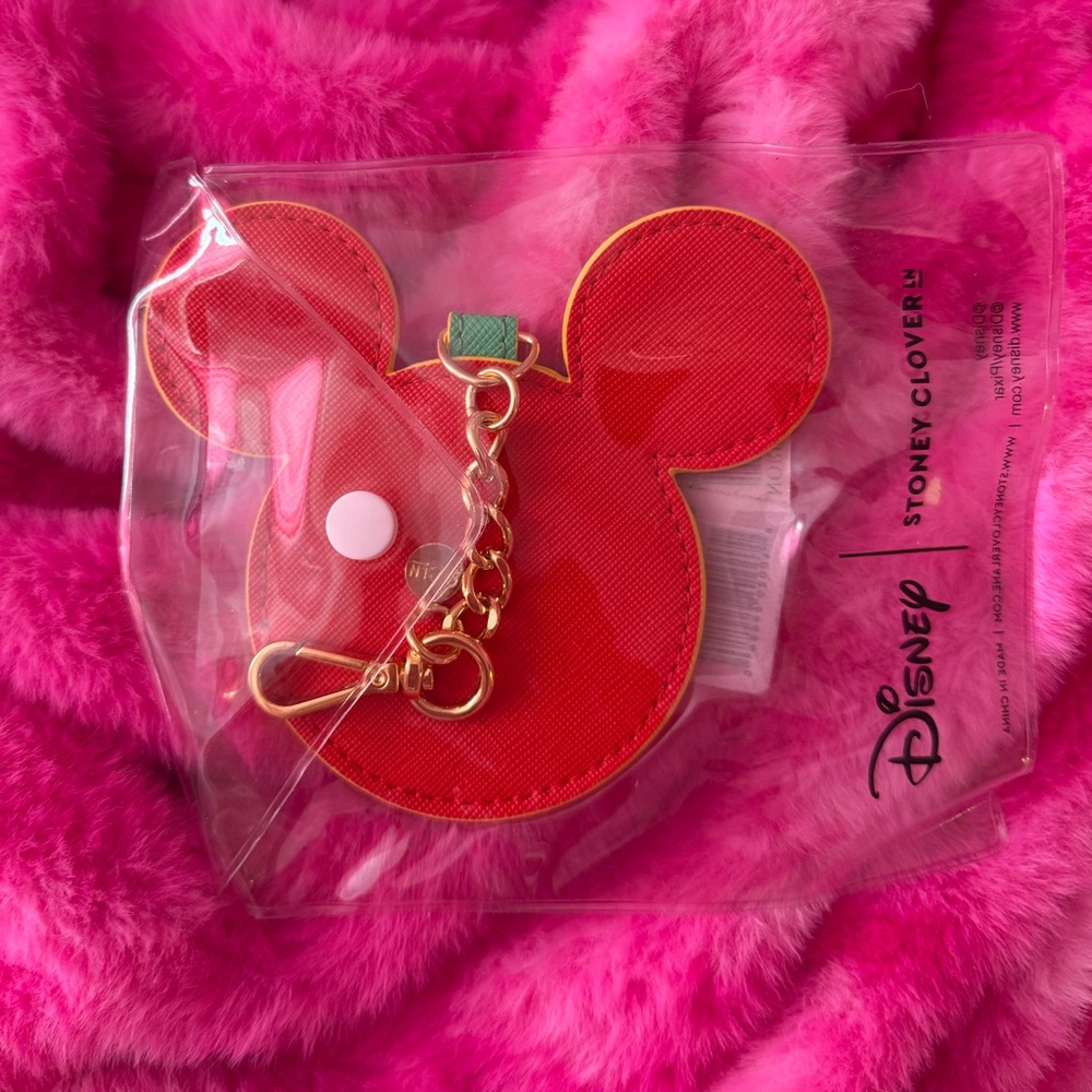 Classic Disney Mickey Mouse KeyChain Stoney Clover Lane NWT